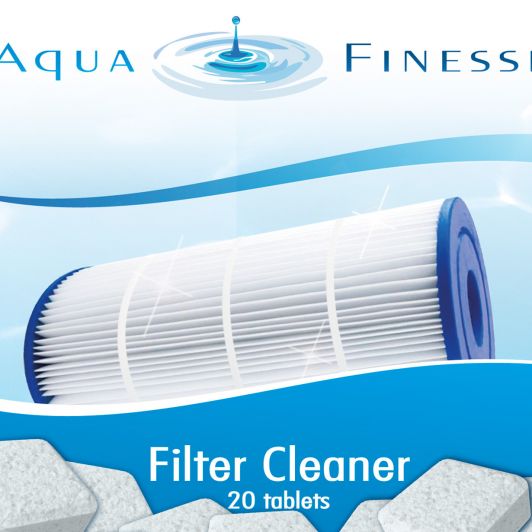 Filter Clean AquaFinesse Nettoyant Tuyauterie Pour Spa Spa De