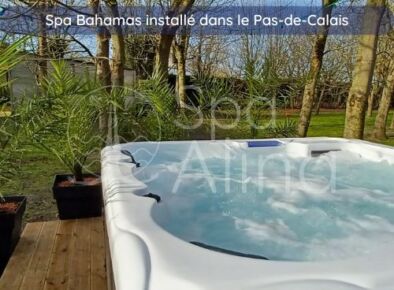 Boitier LED pour Spa - Ref old Palawan et Bahamas - Spa Alina