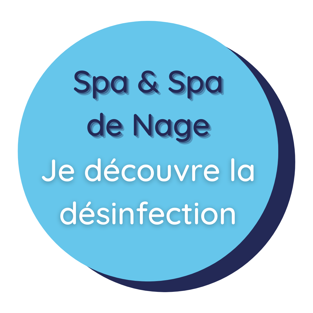 Chlore diffusion lente pour Spa & Spa de Nage - Spa Alina