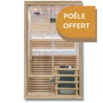 Sauna Finlandais Féroé Mini